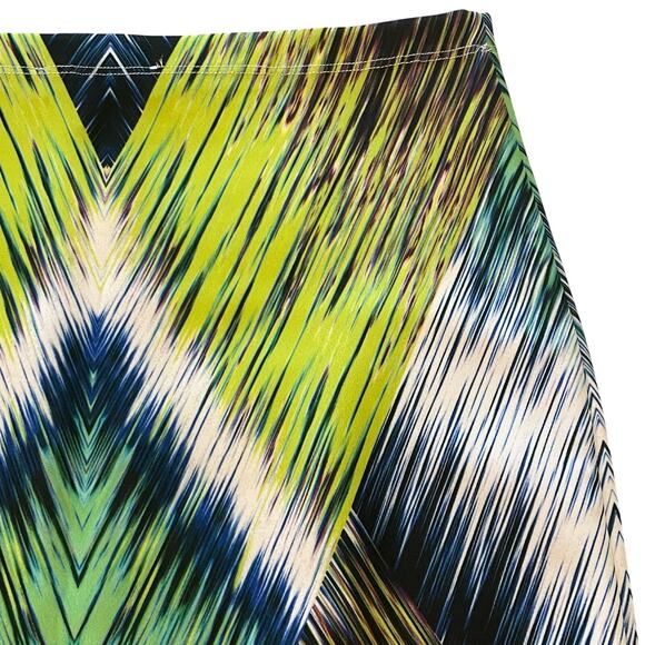 Milly Y2K Women's Mini Skirt Pencil Bodycon Colorful Size Small Multicolor - Picture 3 of 8